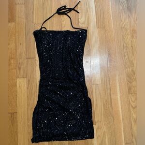 Black dress- sequence